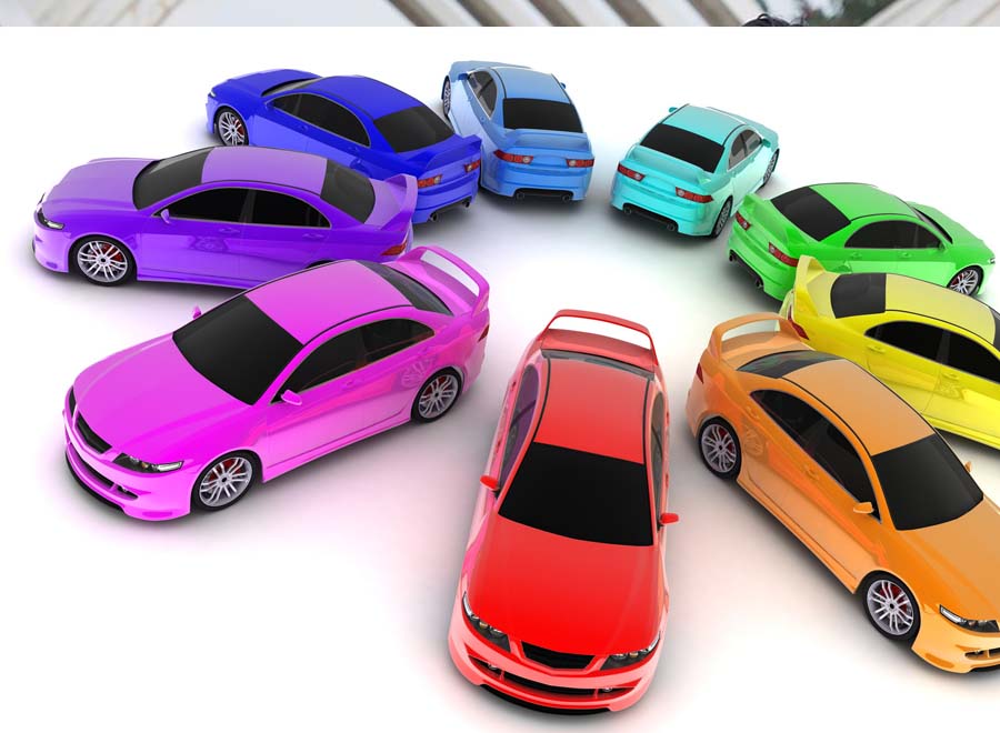 Kinh nghiệm chọn màu xe Toyota 